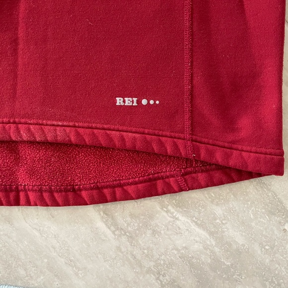 REI Other - REI red pullover shirt